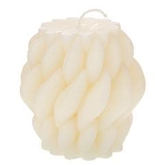 Lumanare Cream din Ceara D11x10cm