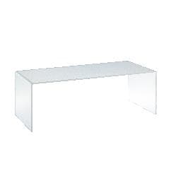 Platou Transparent din Acril 28x15x8cm