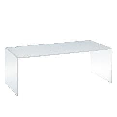 Platou Transparent din Acril 32x15x12cm
