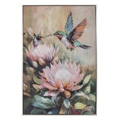 Tablou Multicolor Colibri 60x90cm