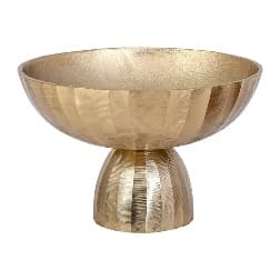 Bol Golden din Aluminiu D27x17cm