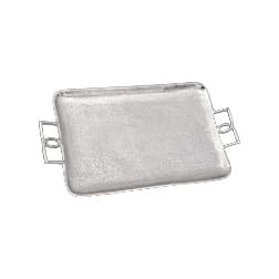 Platou Silver din Aluminiu 50x26x4cm
