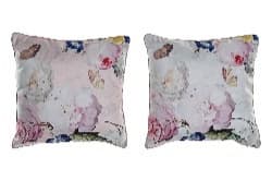 Perna Pink Flowers 350gr 45x45cm