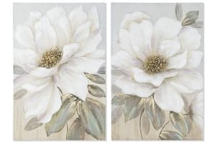 Tablou White Poppy Flower 60x3x90cm