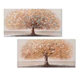 Tablou Golden Tree 60x3x30cm