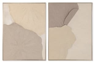 Tablou Brown Cream 90x4x120cm