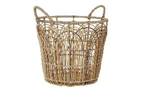 Cos Natural din Metal D40x44cm