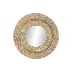 Oglinda Golden din Metal D78x5cm