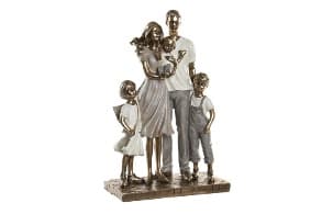 Figurina Family din Rasina 24x12x34cm