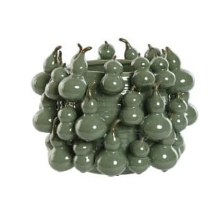 Vaza Green Pumpkins din Ceramica D30x23cm