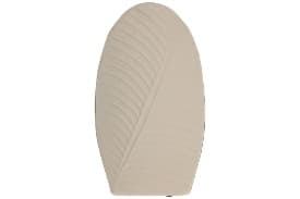 Vaza White Leaf din Metal 32x13x54cm