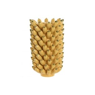Vaza Yellow Bananas din Ceramica D28x40cm