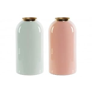 Vaza Golden din Metal D13x25cm