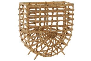 Suport pentru Reviste din Ratan 37x16x38cm