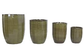 Ghiveci Olive Green din Ceramica D36x50cm