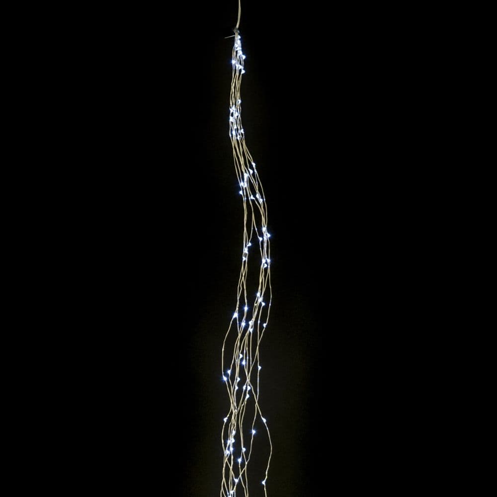 Instalatie LED Silver Ice 250 LED