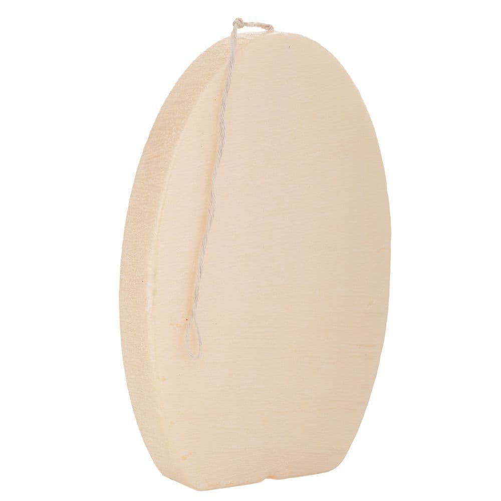 Lumanare Cream din Ceara 12x18cm