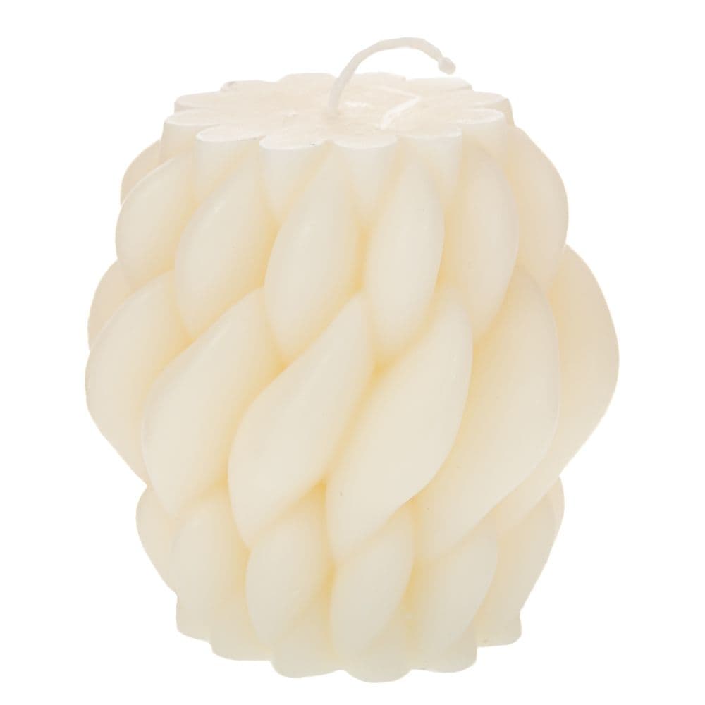 Lumanare Cream din Ceara D11x10cm
