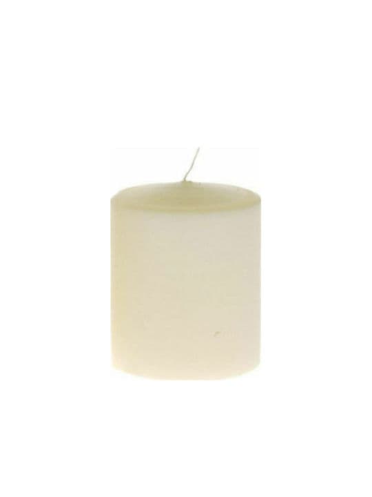 Lumanare Cream din Ceara D6x10cm