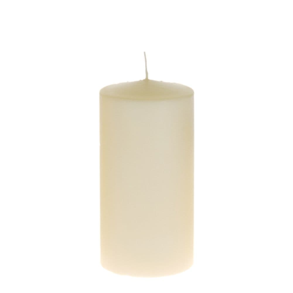 Lumanare Cream din Ceara D7x14cm