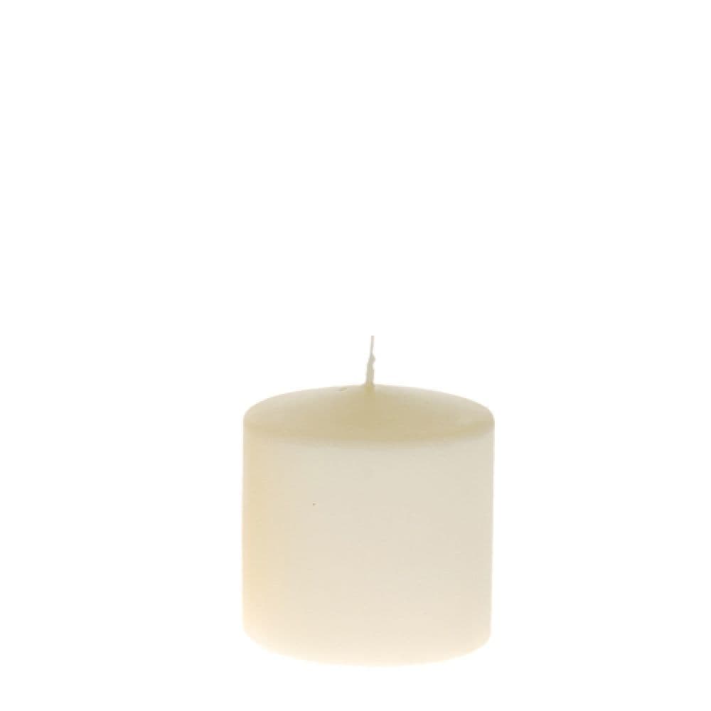 Lumanare Cream din Ceara D9x10cm