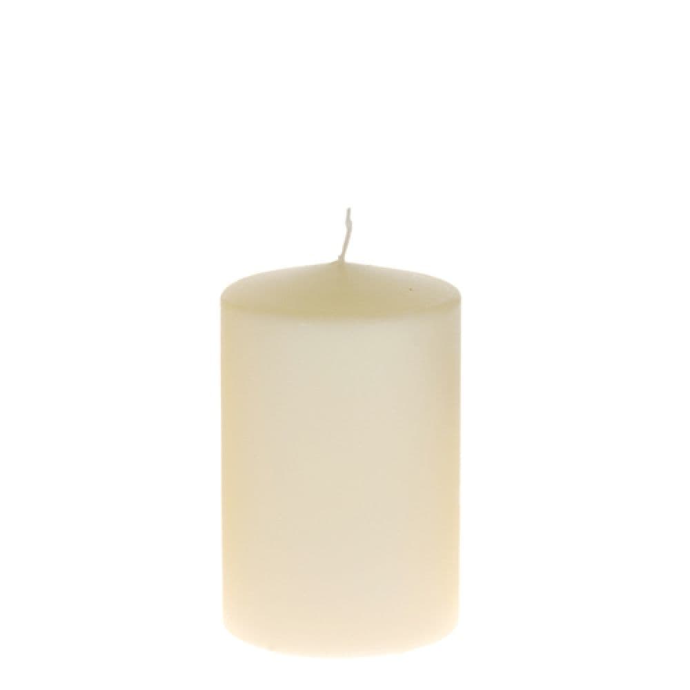Lumanare Cream din Ceara D9x14cm