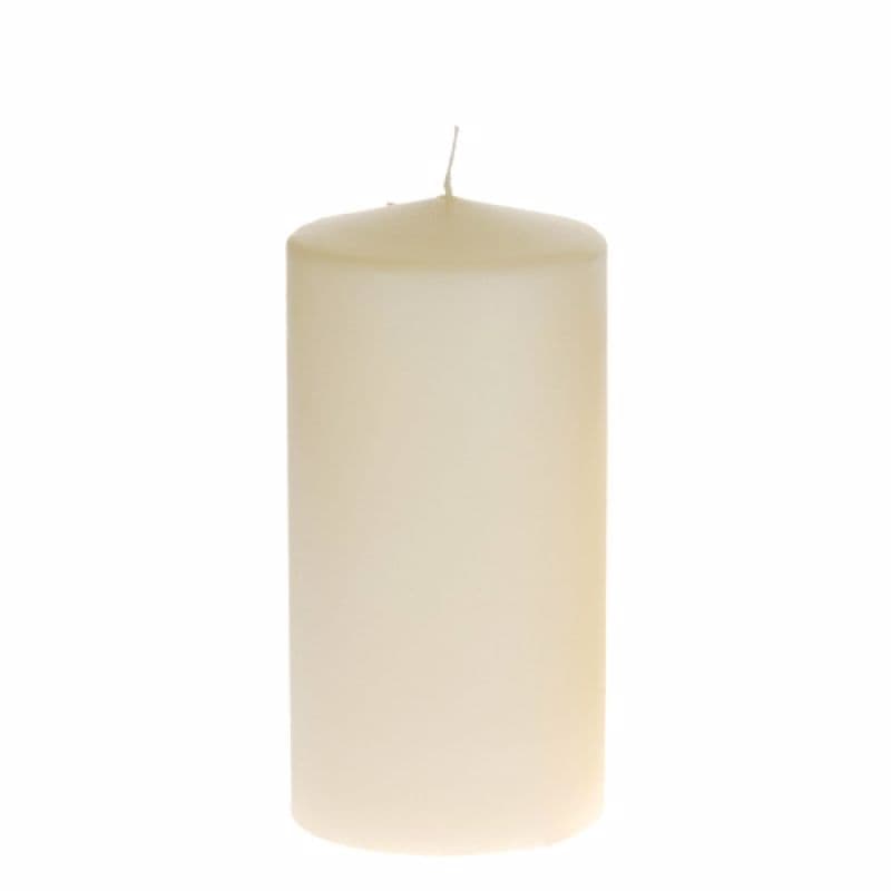Lumanare Cream din Ceara D9x18cm