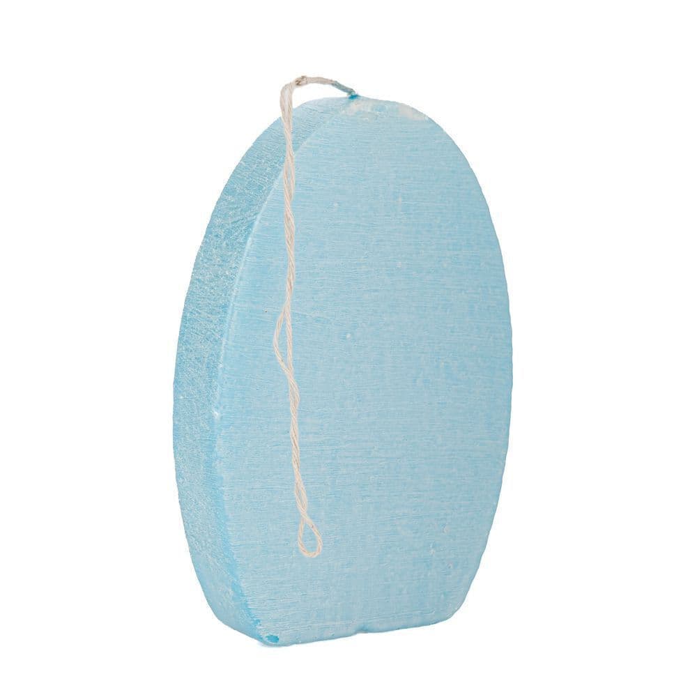 Lumanare Light Blue din Ceara 10x15cm