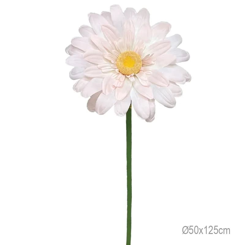 Margareta Artificiala Salmon Pink D50x125cm
