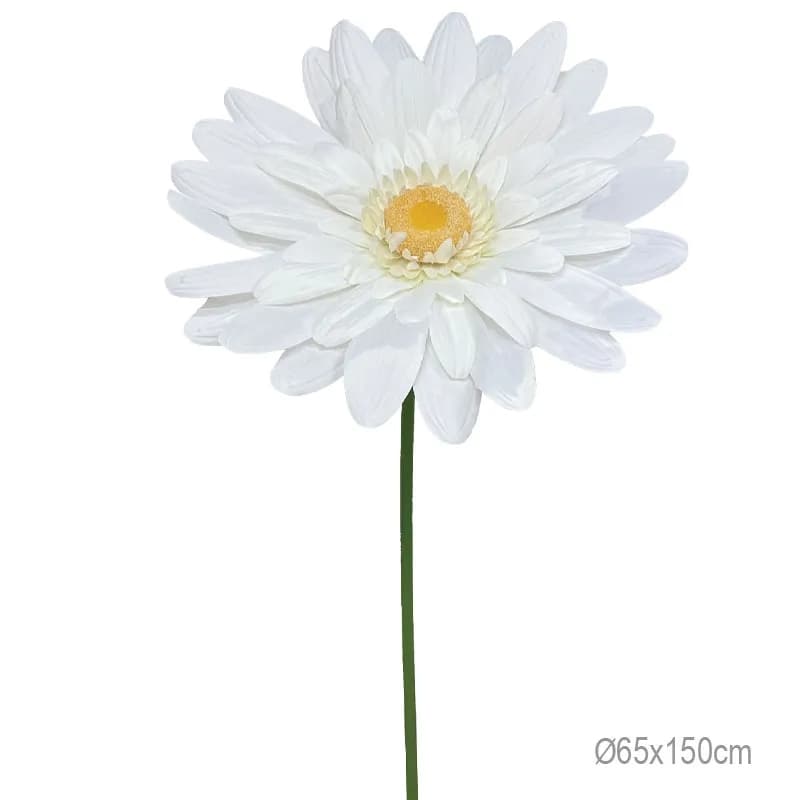 Margareta Artificiala White D65x150cm
