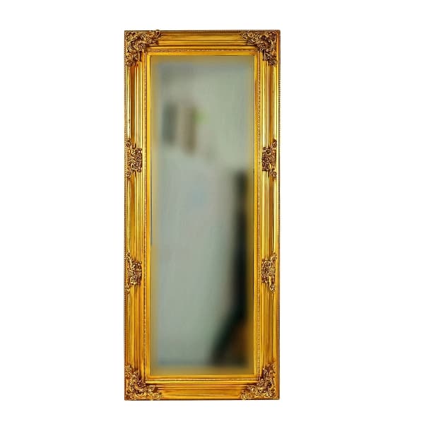 Oglinda Antique Gold din Lemn 70x170cm