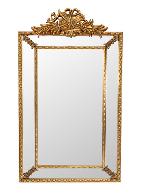 Oglinda Antique Gold din Rasina 147x78x7cm