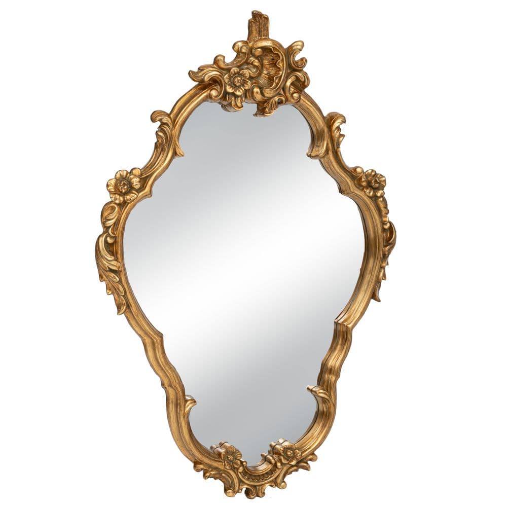 Oglinda Antique Gold din Rasina 68x9x104cm