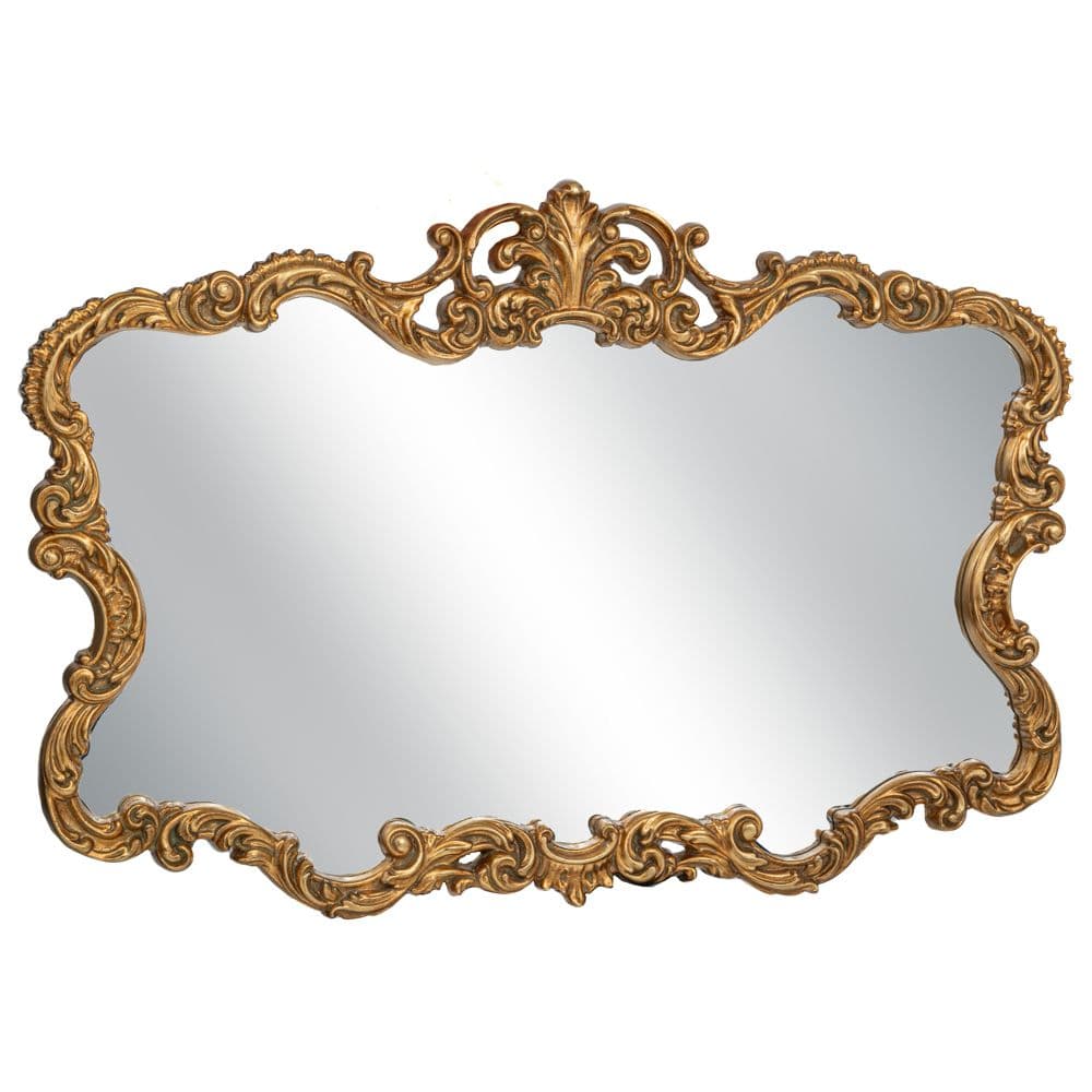 Oglinda Antique Gold din Rasina 96x4x67cm