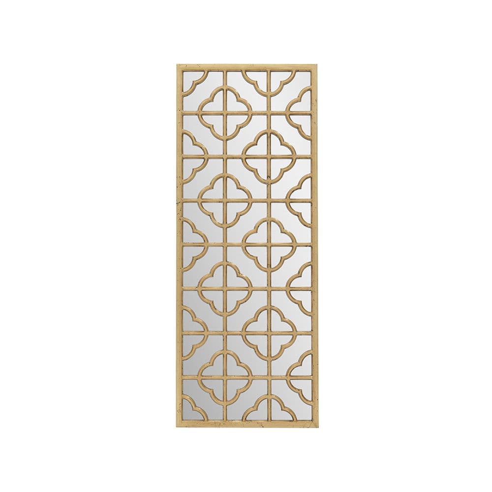 Oglinda Antique Golden din Lemn 48x3x118cm