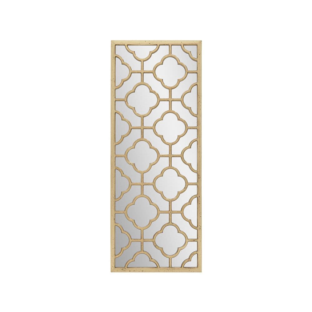 Oglinda Antique Golden din Lemn 48x3x118cm