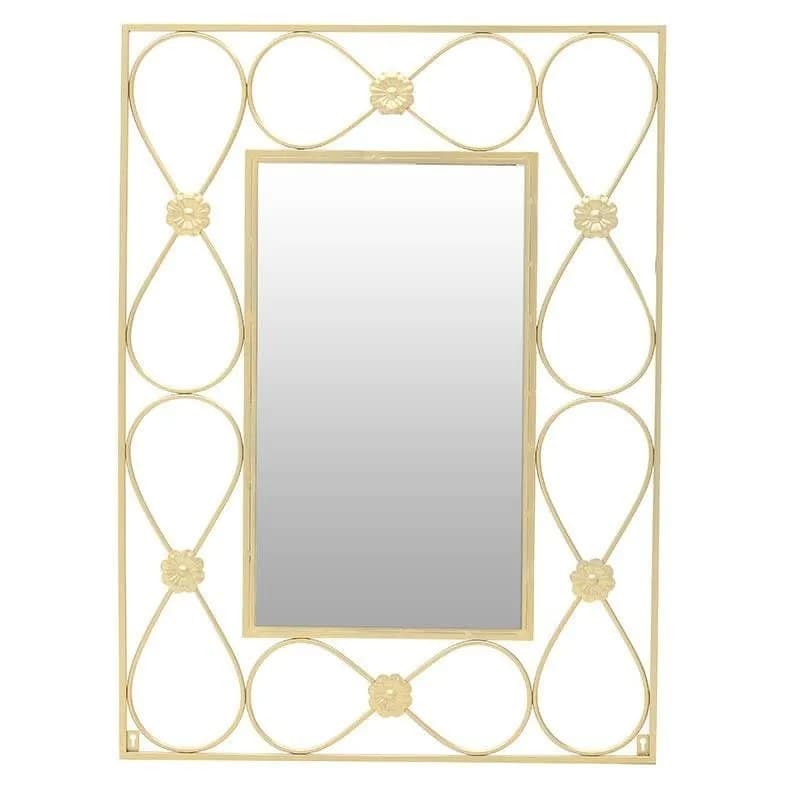 Oglinda din Metal Gold 72x1x98cm