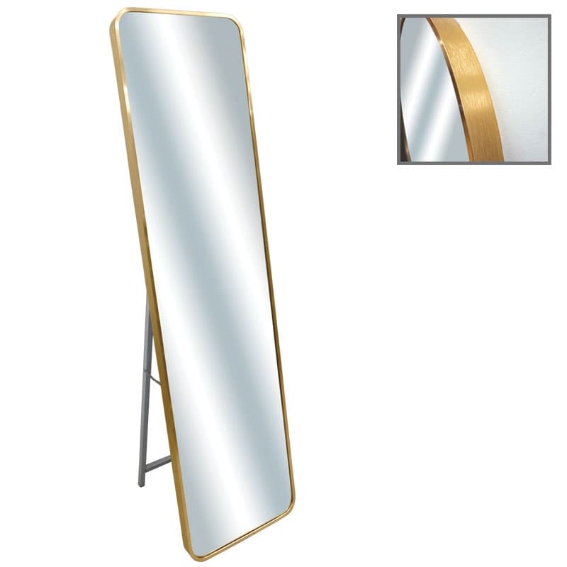 Oglinda Gold din Aluminiu 40x150x4cm
