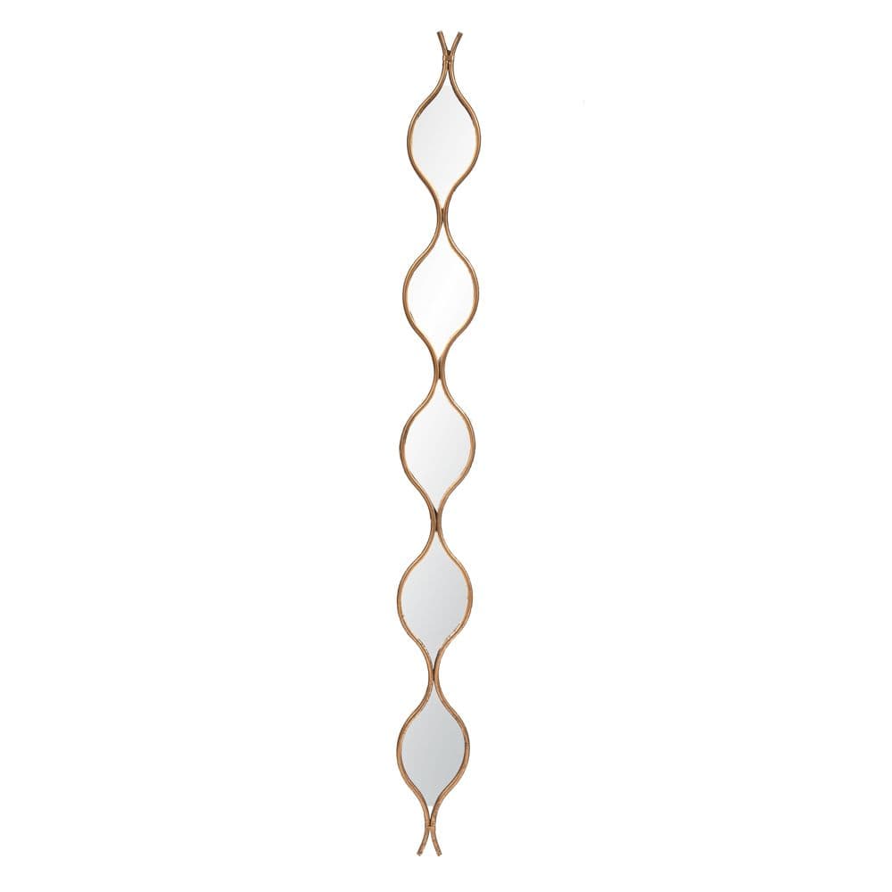 Oglinda Gold din Metal 15x3x160cm