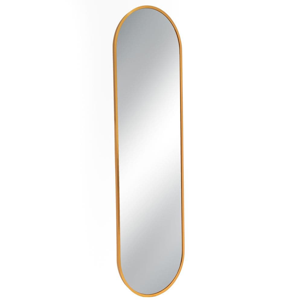 Oglinda Gold din Metal 30x3x100cm