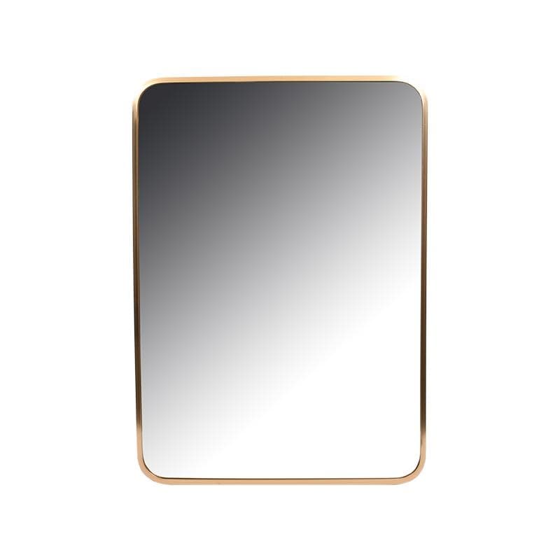 Oglinda Gold din Aluminiu 50x70cm
