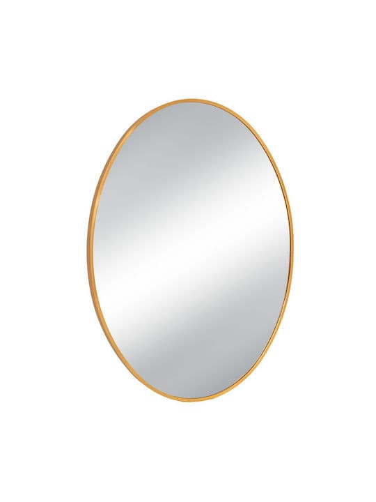 Oglinda Gold din Metal 60x80cm