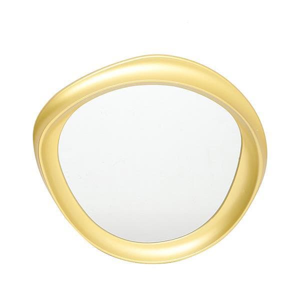 Oglinda Gold din Plastic 46x60x3cm