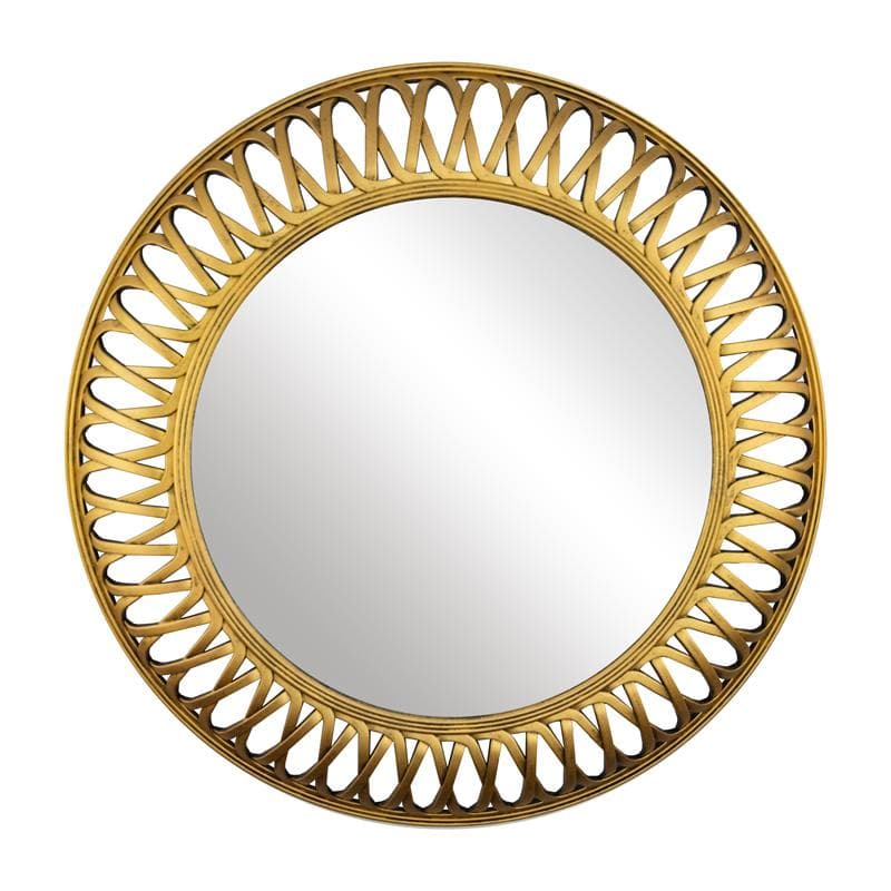 Oglinda Gold din Plastic D76x5cm
