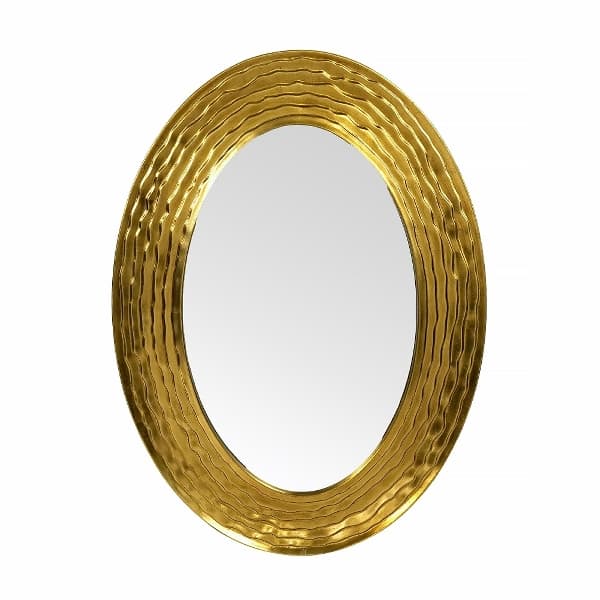 Oglinda Gold din Rasina 104x74cm