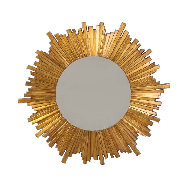 Oglinda Gold din Rasina D100cm
