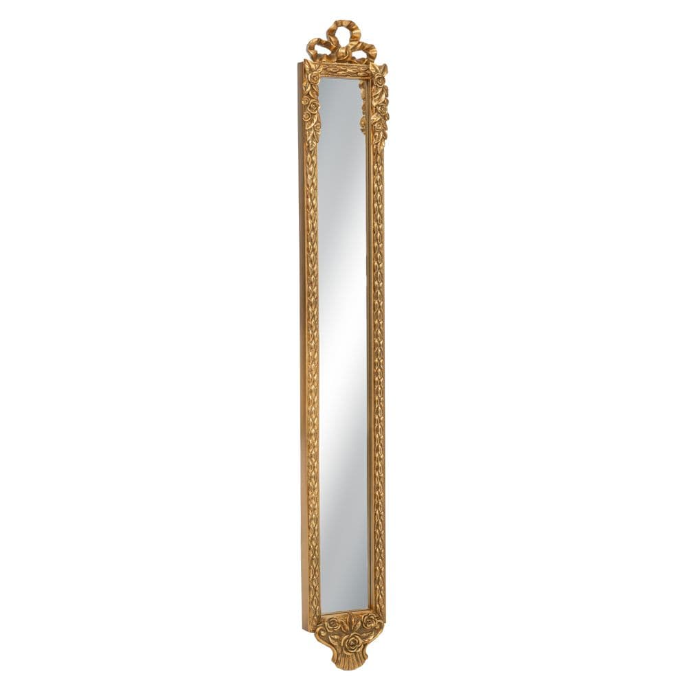 Oglinda Golden din Lemn 18x6x131cm