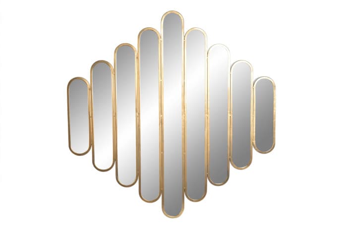 Oglinda Golden din Metal 90x4x90cm