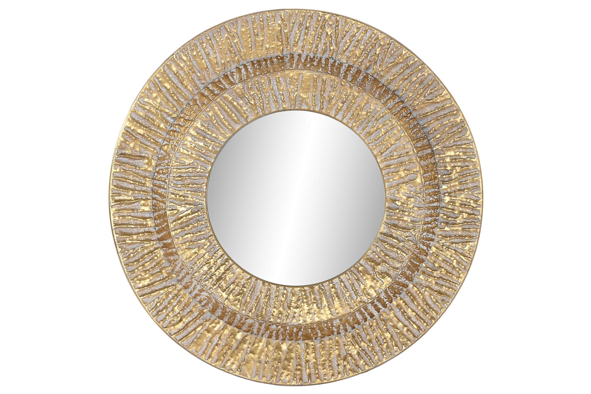Oglinda Golden din Metal D78x5cm