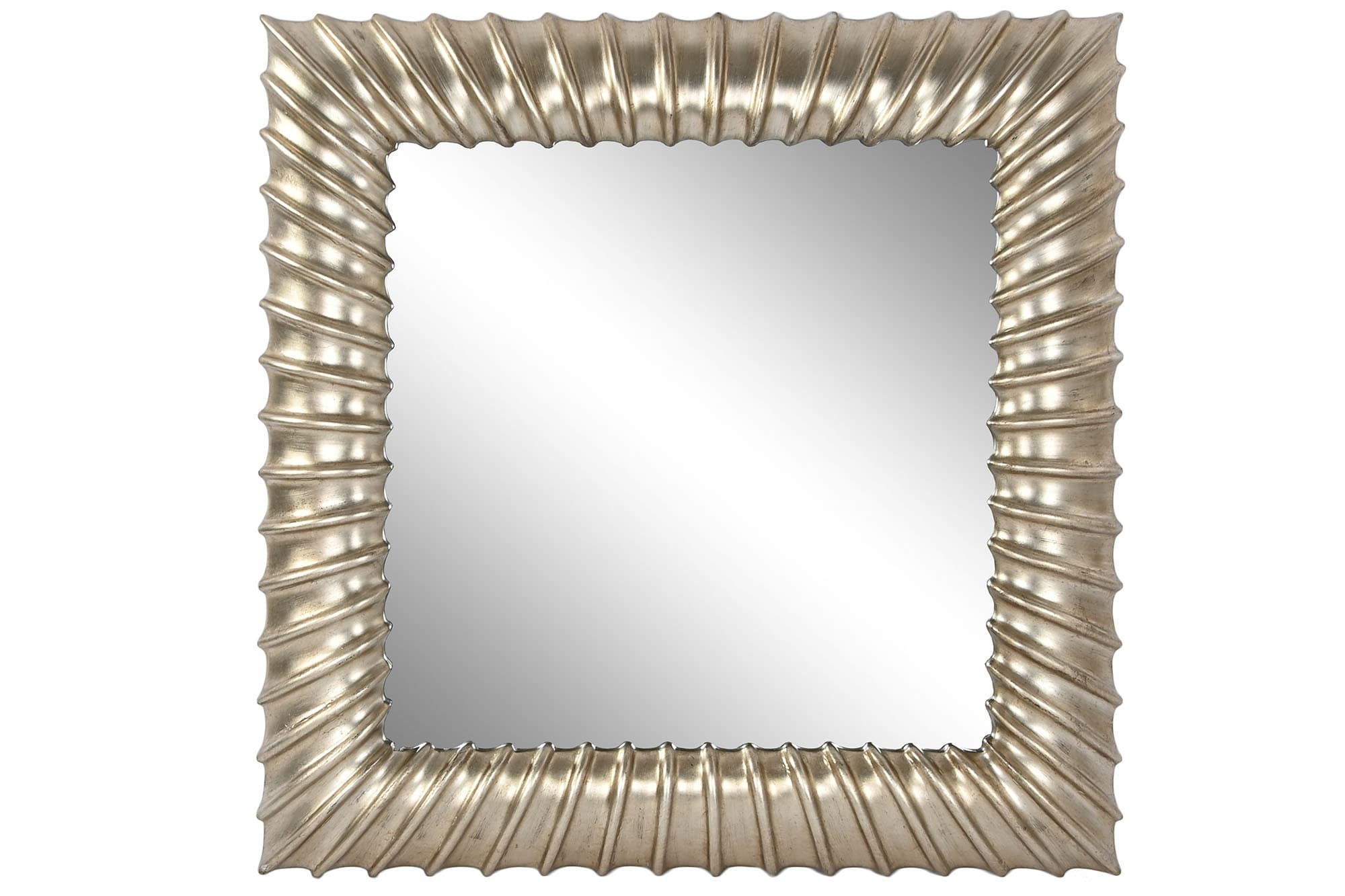 Oglinda Golden din Rasina 95x8x95cm